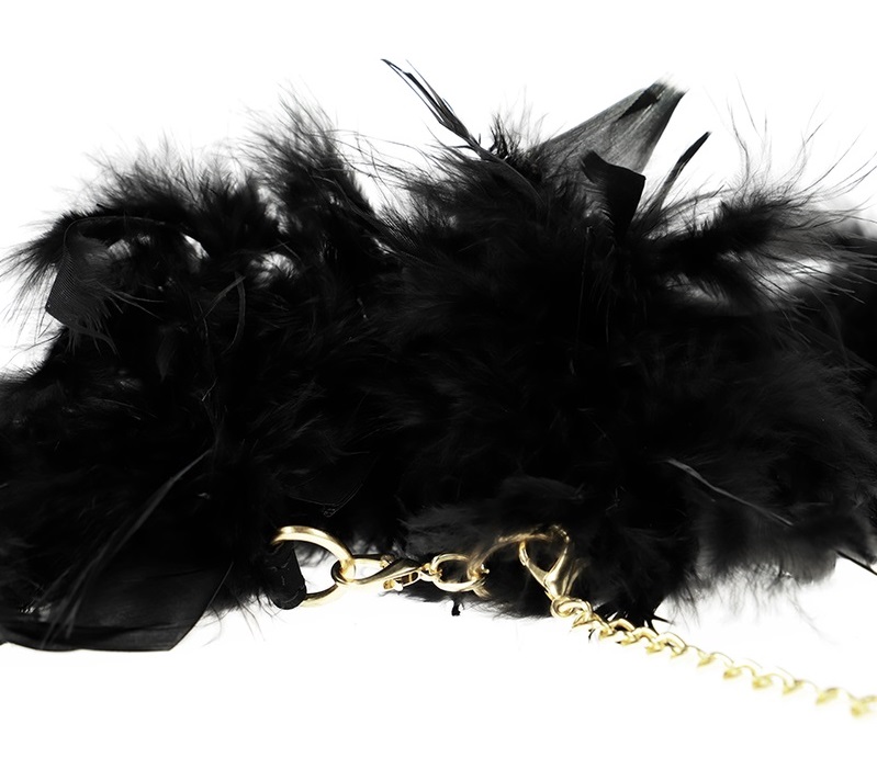 For beginners and enthusiasts of restraint alike, these prem... Coquette - Chic Desire Handcuffs - Black photo-4