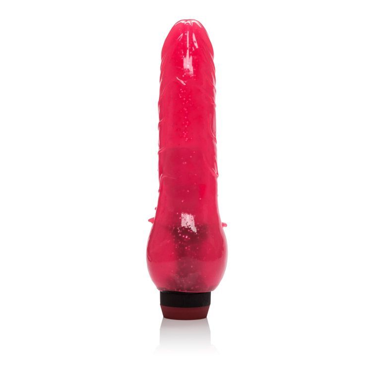 The hot and saucy Hot Pinks™ collection just got even better... CEN - Hot Pink Clitterific 8″ photo-3