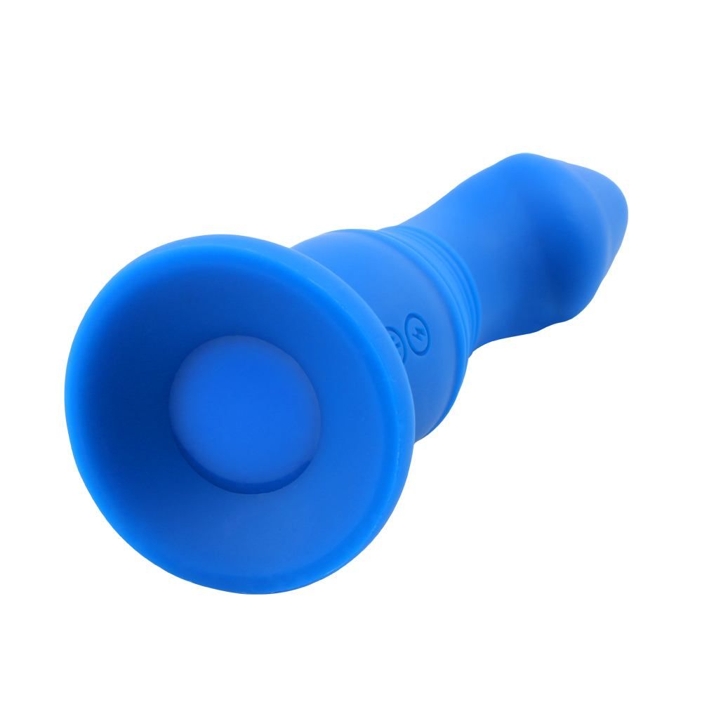 Material:Silicone+ABS
Product Size:18.5cm . Φ6.2cm
Produ... Chisa - Thruster Burst Vibrator - Blue photo-4
