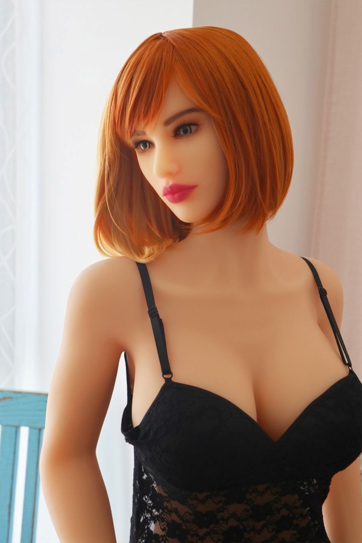 Hello love, touch my body, I’m hot just for you.
Giv... Christi Realistic doll 165 cm photo-3