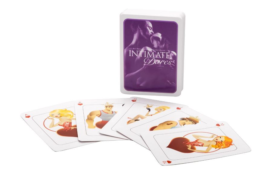 Test your card skills and sense of erotic adventure with the... CEN - Intimate Dares Game photo-3
