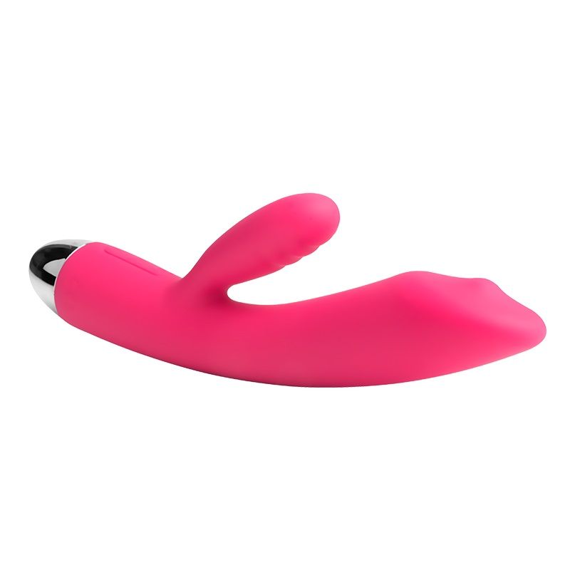 Trysta has 7 different modes, and 5 intensities in every mod... SVAKOM - Trysta Targeted Rolling G-Spot Vibrator - Plum Red photo-3