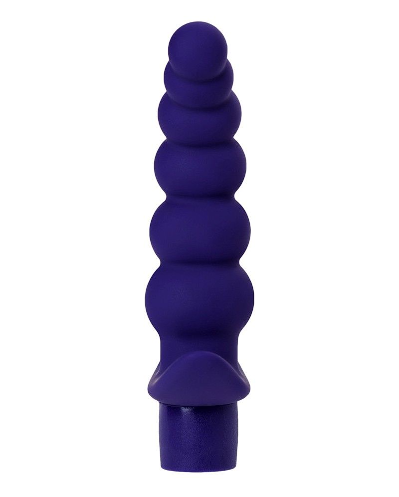 Dandy anal beads with vibro bullet gradually increases in di... ToDo - Dandy Anal Vibrator - Purple photo-4