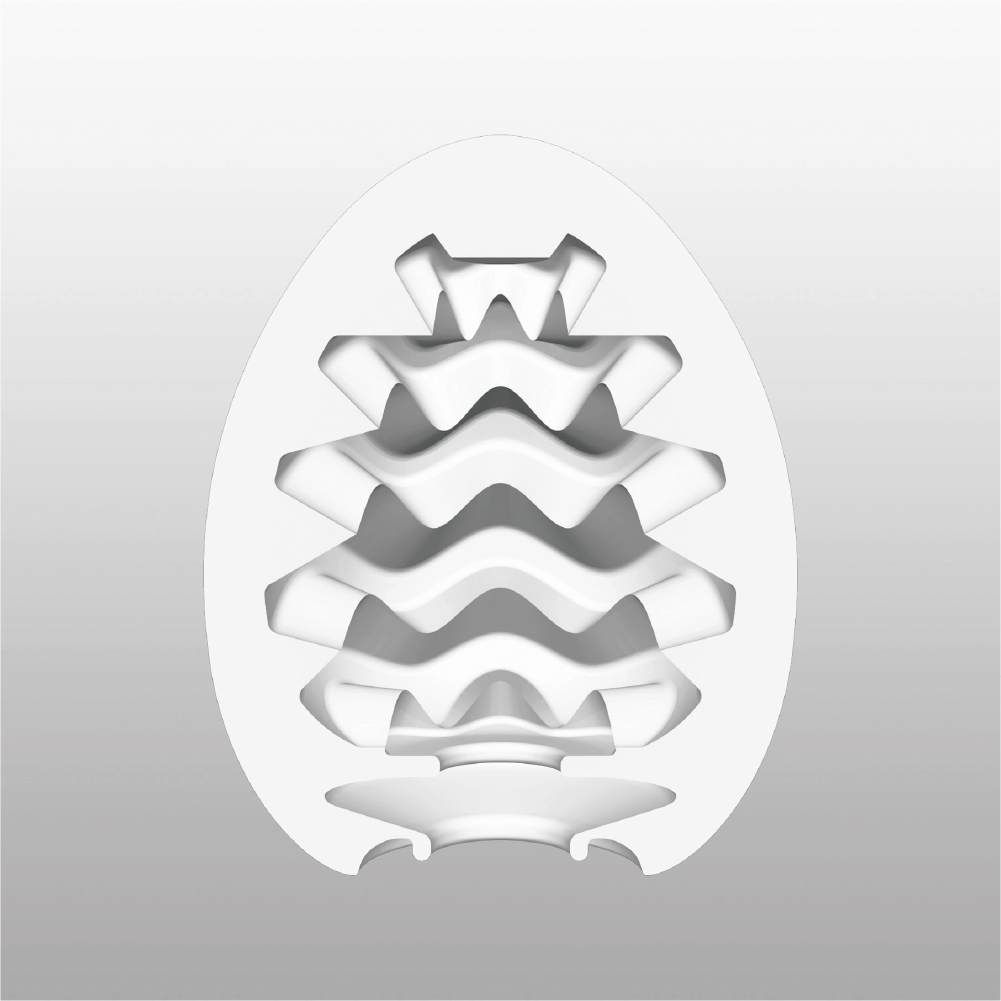 Tenga - Egg Wavy Cool Edition photo-2