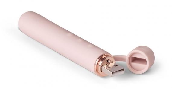 If you're looking to gift a vibe newbie or treat yoursel... Le Wand - Baton Vibrator - Rose Gold photo-6