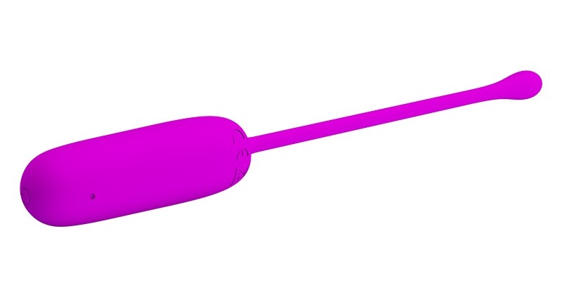 Enjoy where you want with this discreet egg vibrator. It is ... Pretty Love - Joyce Vibrating Egg - Deep Rose photo-3