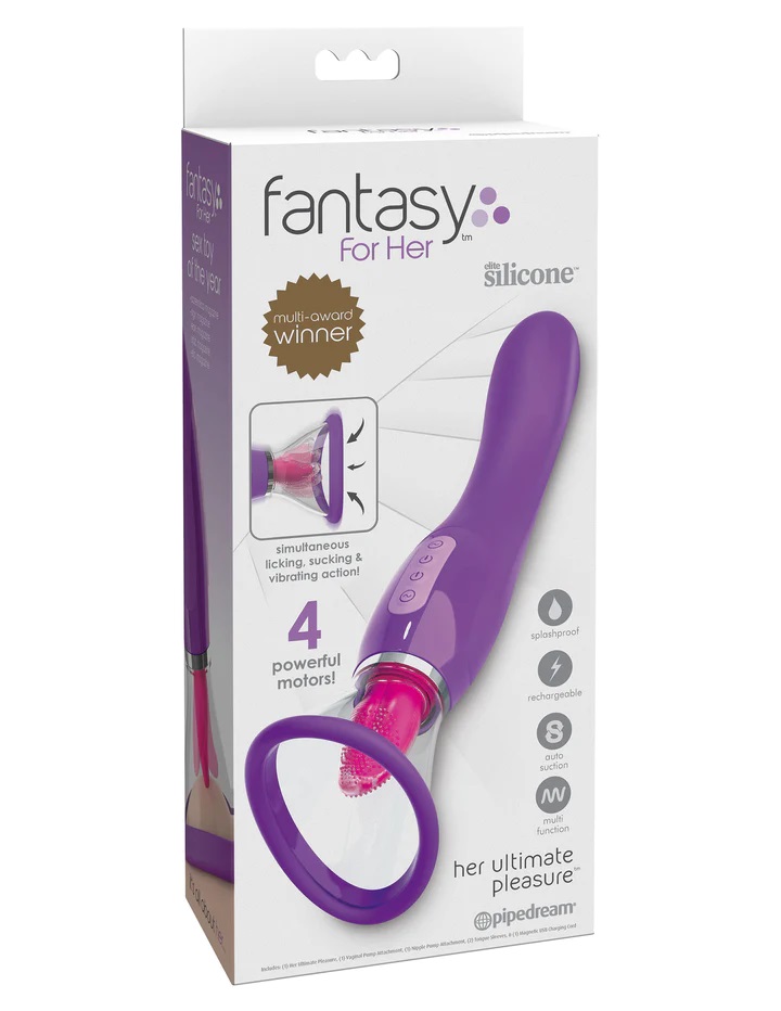 Her Ultimate Pleasure would be able to give her the intimate... Pipedream - Her Ultimate Pleasure Vibe - Purple photo-6