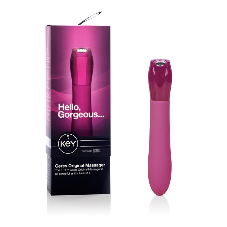 The Key® by Jopen® - Ceres Original vibrator is here with 7 ... Key - Ceres Original Vibe – Pink photo-8