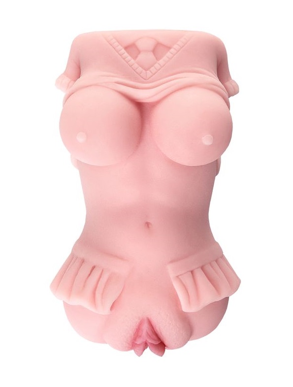 This toy brings the most pleasant process of masturbation to... Juicy Pussy - Little Flower Masturbator - Skin photo-4