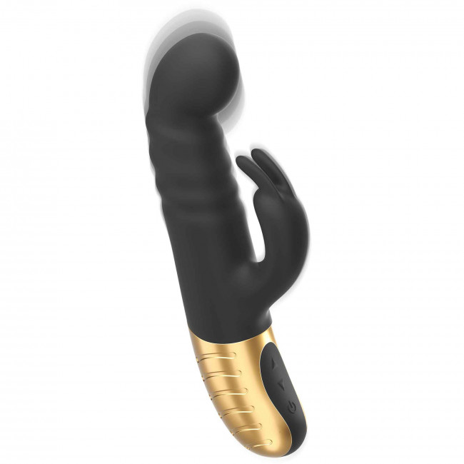 Dorcel - G-Stormer Thrusting Rabbit - Black photo-4