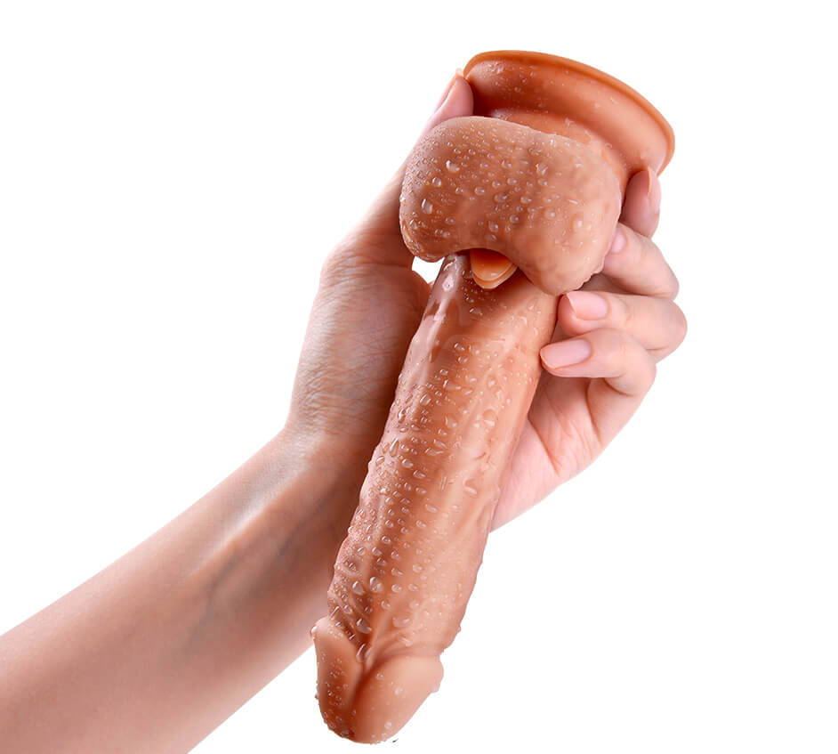 Body-safe silicone TPE
Strong sucking base design to release... Erocome - Scorpio Dildo - Vanilla photo-2