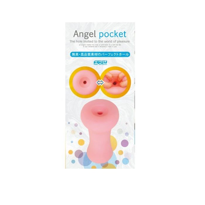 Size: length 170 x horizontal 80 x depth 90
Included 15ml lo... EXE - Honami Uehara Angel Pocket Masturbator photo-4