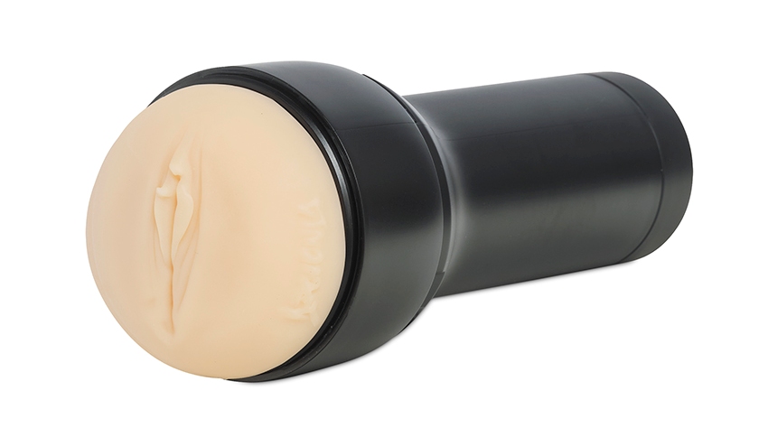 The Feel Apolonia Lapiedra Stroker was designed to be used w... Kiiroo - Feel Apolonia Lapeidra Masturbator photo-7