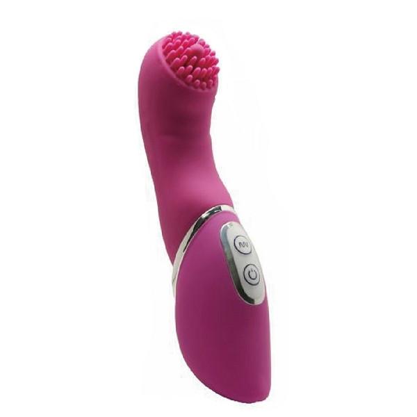 7 Functions.
Unique Texture.
Flexible Head.
Designed just... Aphrodisia - Desire Vibe - Massager - Pink photo-2