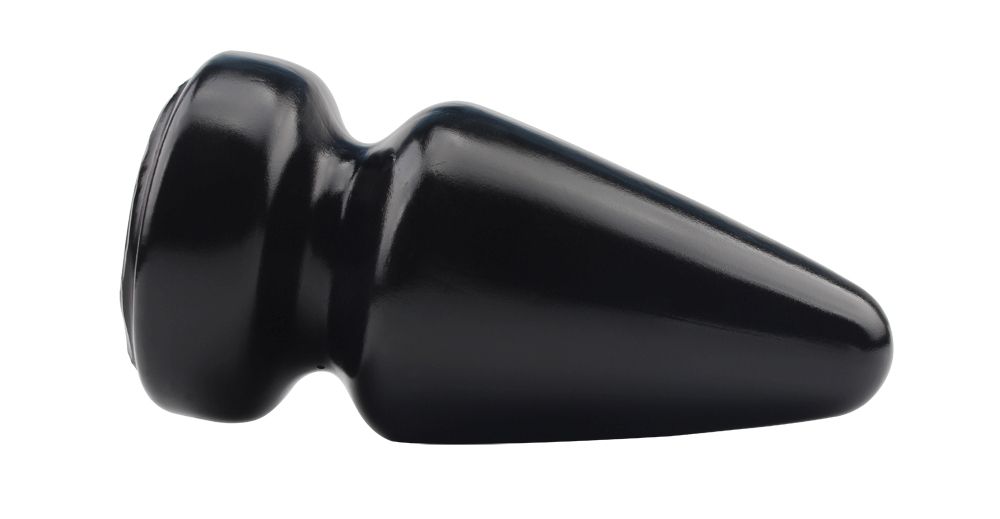 Material:Natural PVC
Product Size:18.5cm, Φ9cm
Product Weigh... Chisa - Anal Plug X-Large - Black photo-2