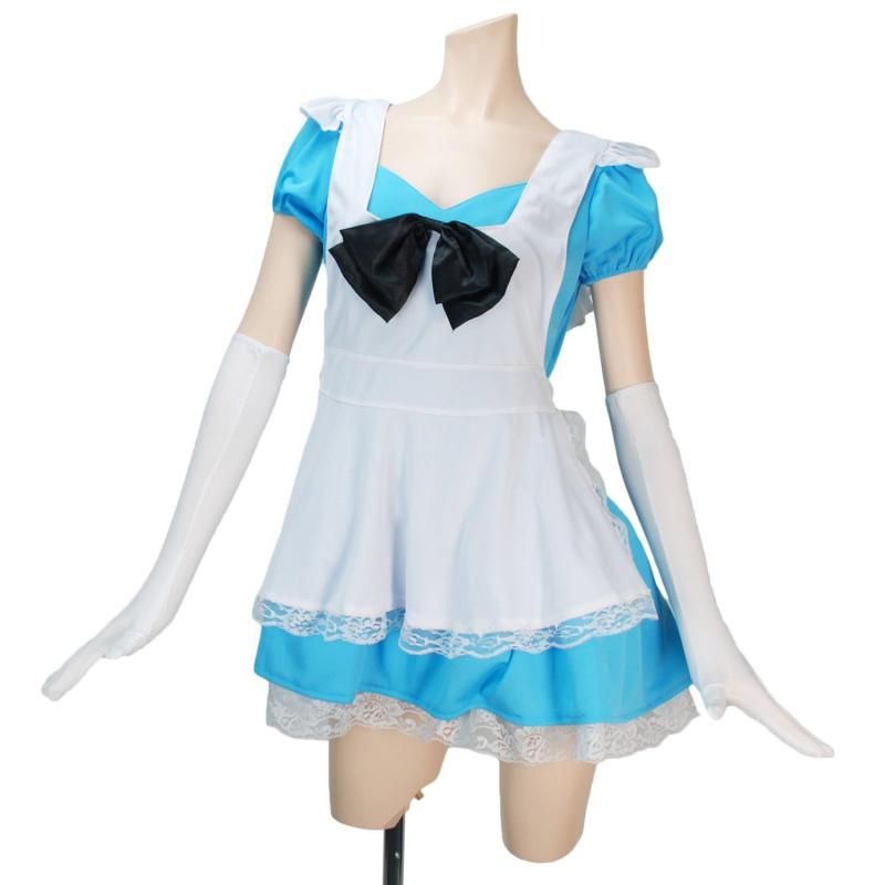 Alice-Style Maid Dress
This sexy dress consists of
1. Japane... Costume Garden - GB-120 Alice-Style Maid Dress photo-3