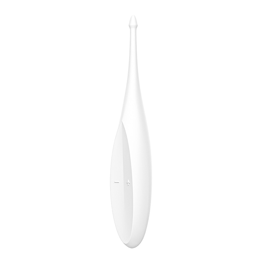 The Satisfyer Twirling Fun with its intermittent, powerful, ... Satisfyer - Twirling Fun - White photo-2