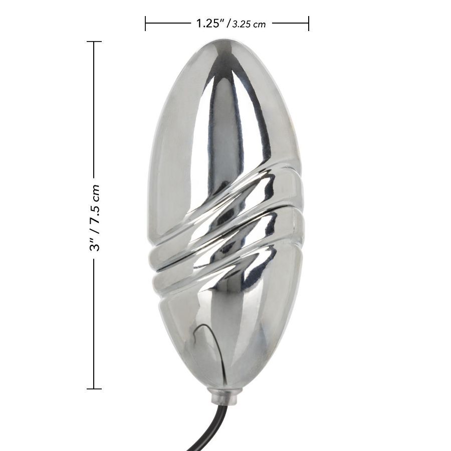 Versatile vibrating stimulators don’t get any better than CO... CEN - Colt Turbo Bullet - Silver photo-7
