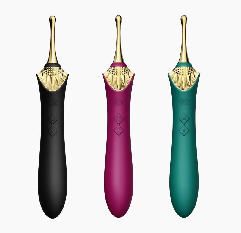 The name of Bess comes from Egyptian God Bastet, who is the ... Zalo - Bess APP Dual Vibrator - Velvet Purple photo-16