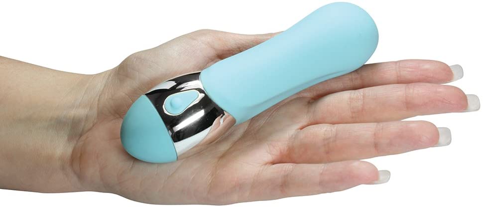 The perfect toy for beginners and experienced users alike, b... Ovo - D6 Mini Vibrator - Blue photo-2