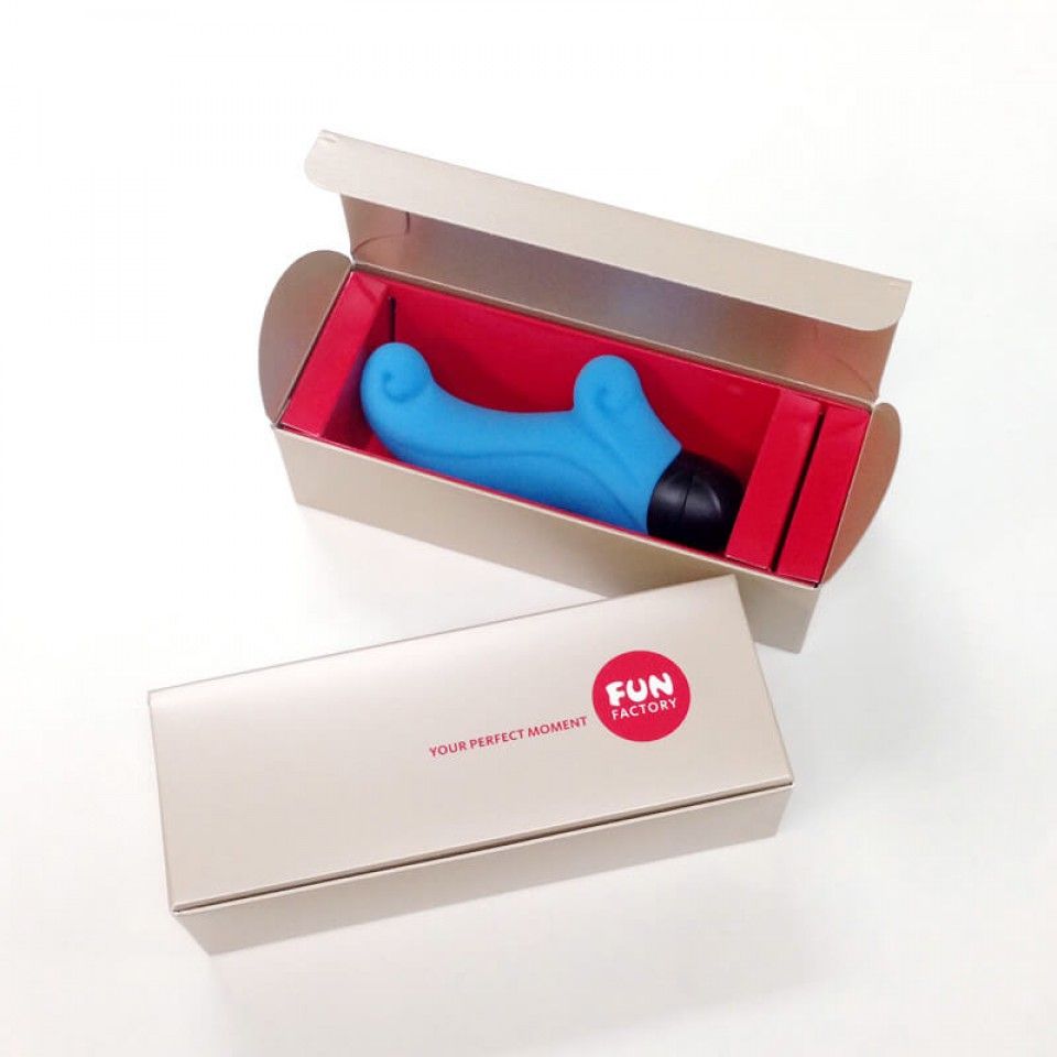 The waterproof MiniVIBRATOR OCEAN delivers the perfect wave ... Fun Factory - Vibe Ocean - Turquoise photo-11