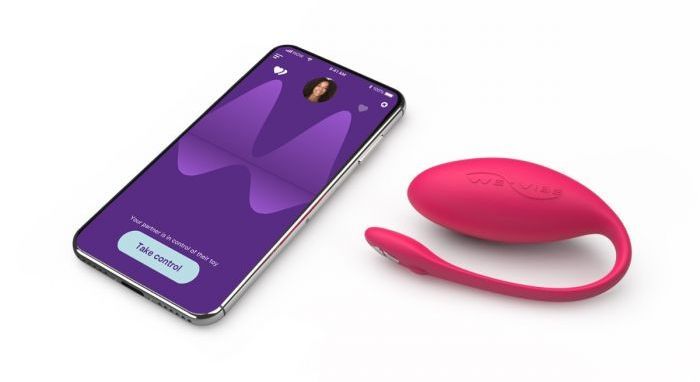 Experience the ultimate in discreet pleasure with Jive by We... We-Vibe - Jive - Cerise photo-2