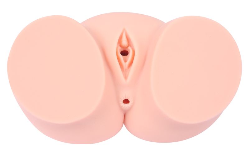 Offers strong tightening at the beginning of insertion, effe... Kokos - Cherry Double Hole Masturbator 2.8kg photo-3
