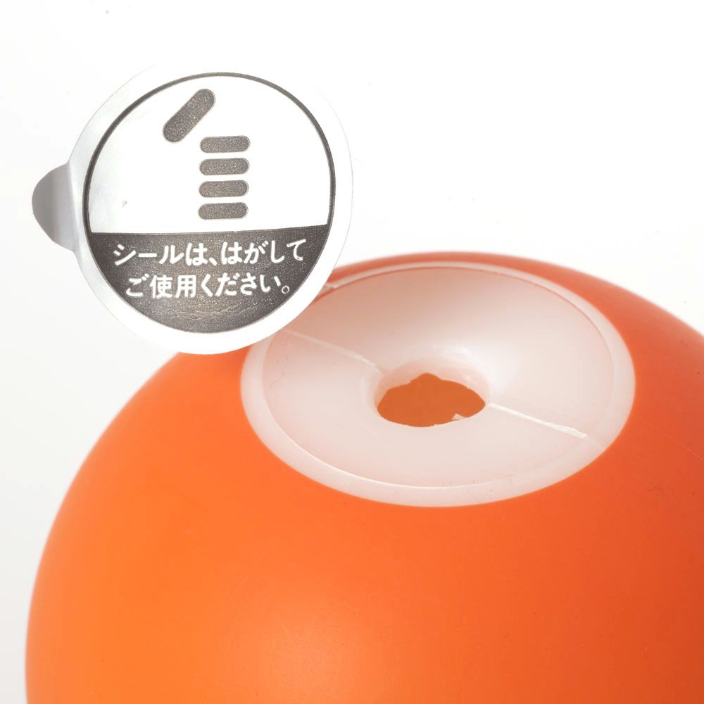 Older women are already full of charm, to develop a complete... Genmu - Pinky Touch Cup - Orange photo-3