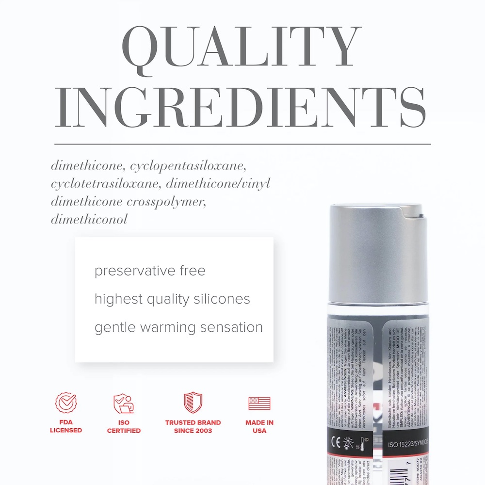 JO - 高級矽性暖感後庭潤滑劑 - 60ml JO - 高級矽性暖感後庭潤滑劑 - 60ml 照片-2