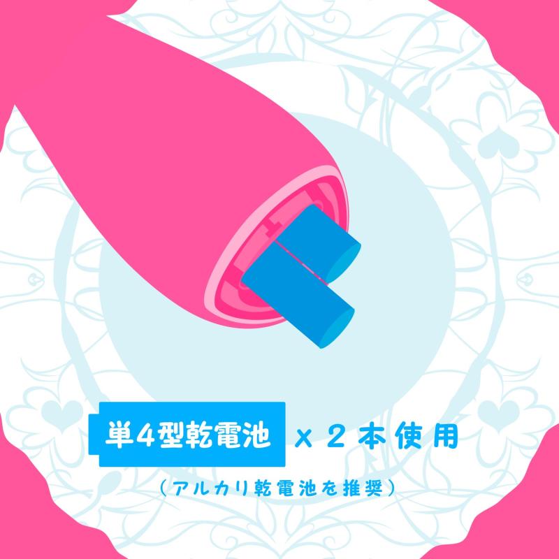 A new Lumpy appears in the Kuchu Sticky series!
With a larg... Magic Eyes - Lumpy G-Spot Vibrator - Pink photo-7