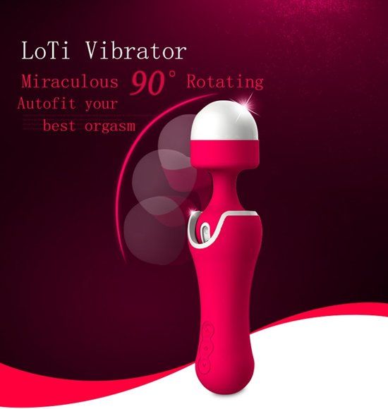 The Loti Wandvibrator is unique and a pleasure to play with.... CST - Loti Vibrator photo-9