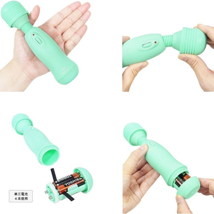 Type: Vibe / 2
Package: 20.5 x 6.8 x 6.8 cm
Body: Total leng... SSI - Pink Denma CC2 - Green photo-5