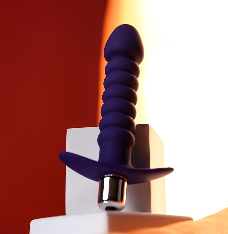 Relief stem and removable vibration bullet
Battery 1xAAA
Ma... ToDo - Condal Anal Vibe - Purple photo-5