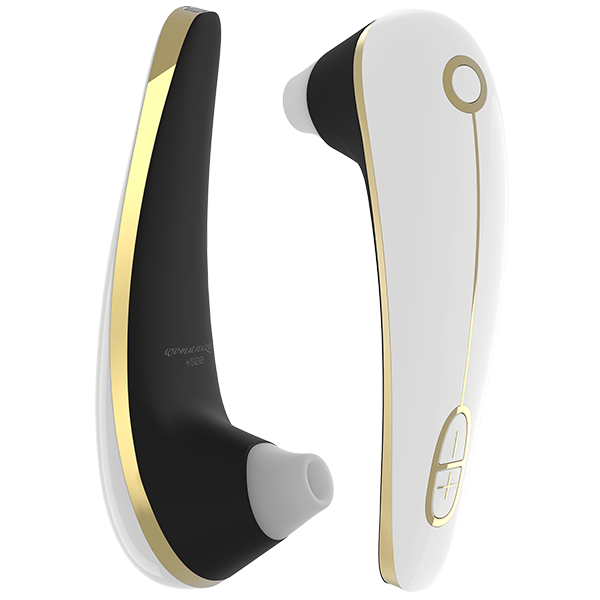 The new womanizer +size – even larger and therefore even... Womanizer - Plus Size - White Gold photo-8