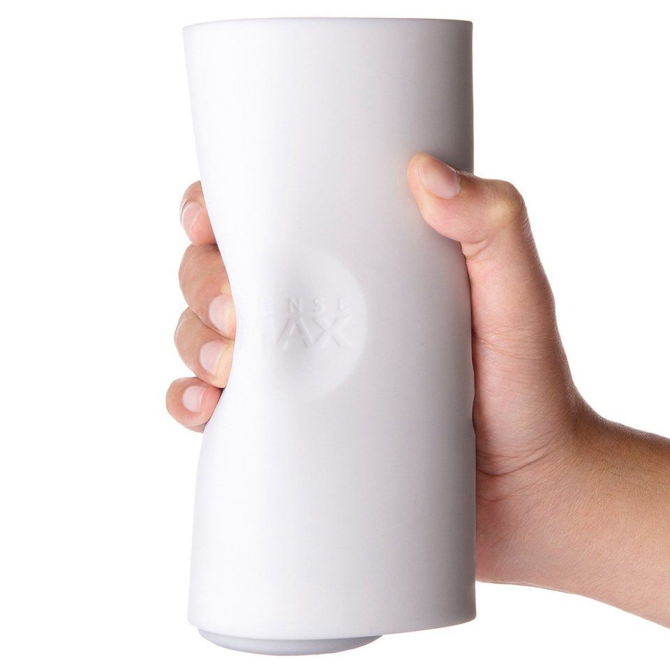 A vibrating masturbator with VR compatibility
Sync with Sens... SenseMax - SenseTube - White photo-4