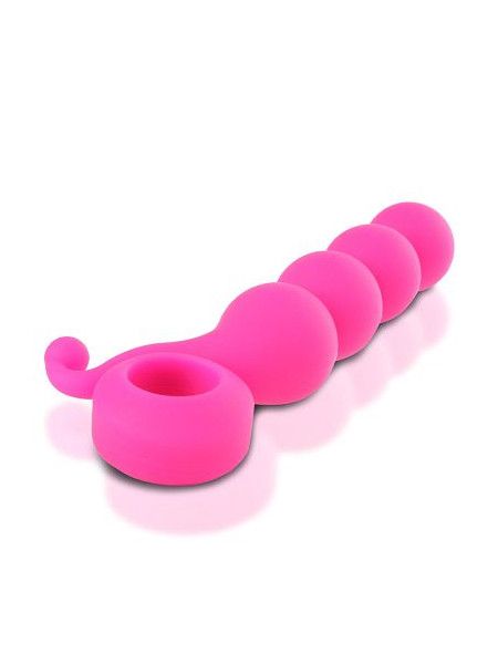 High-quality and highly functional dildo. This attractive, m... Feelztoys - Rombee Anal Dildo - Pink photo-3