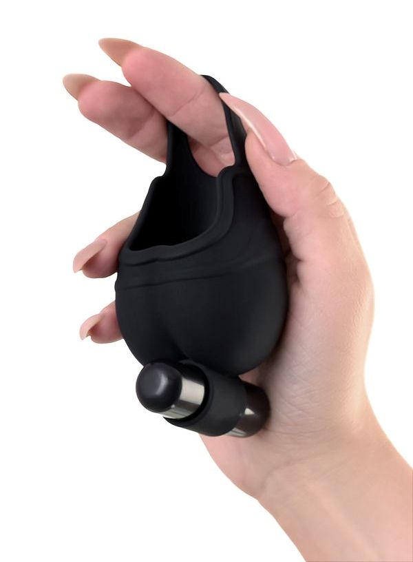 Discover new facets of pleasure with the original EROTIST sc... Erotist - Attraction Scrotum Vibe - Black photo-2
