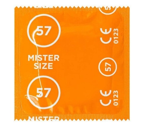 Mister Size - 57mm 安全套 3片装 照片