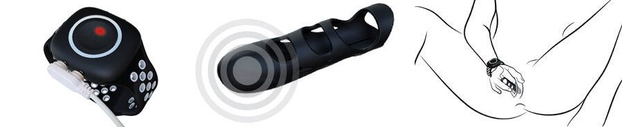 Enjoy new horizons of pleasure with Touché, a small but very... Adrien Lastic - Touche L Finger Vibrator photo-3