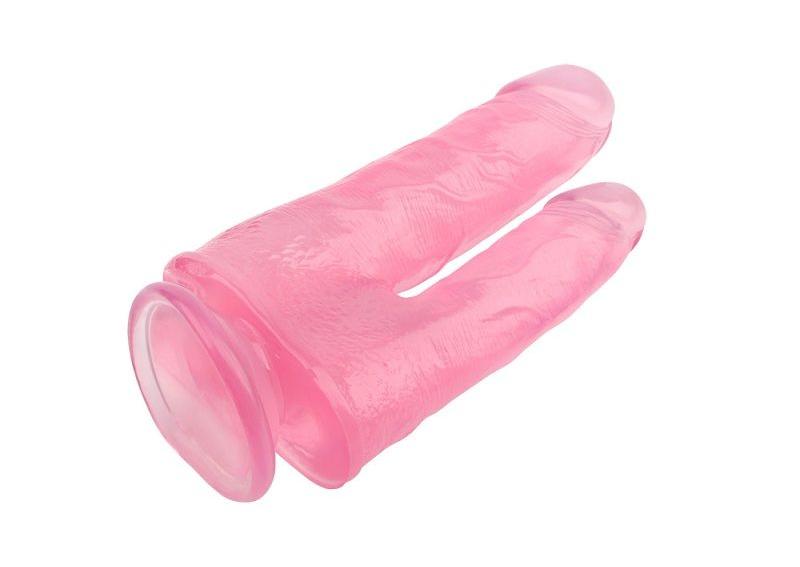 Chisa - 7.9? Double Dildo - Pink Chisa - 7.9? Double Dildo - Pink photo-4