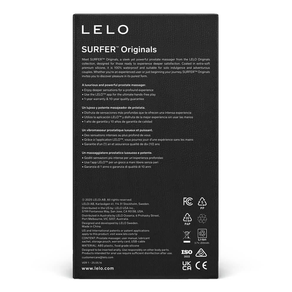 Lelo - Surfer Originals APP Prostate Massager - Soft Pink 照片-11