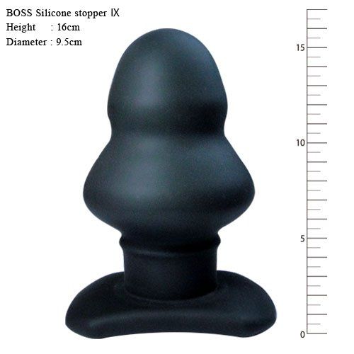 Boss - B10-S09 矽胶插入器9 - 黑色 照片