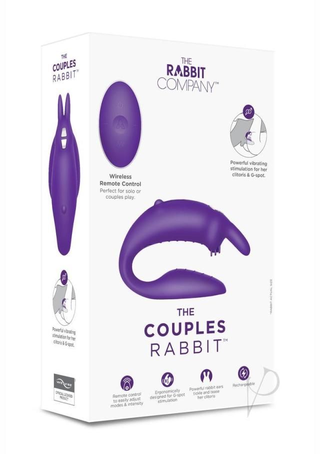 Couples who come together stay together. The Couples Rabbit ... TRC - The Couples Rabbit - Purple photo-2