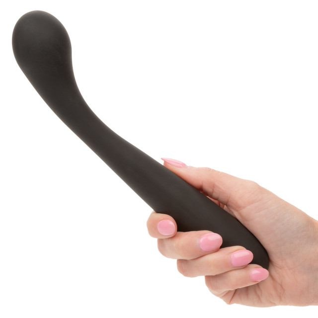 Dive into a world of boundless pleasure with the Rock Bottom... CEN - Rock Bottom Bendy Probe - Black photo-2