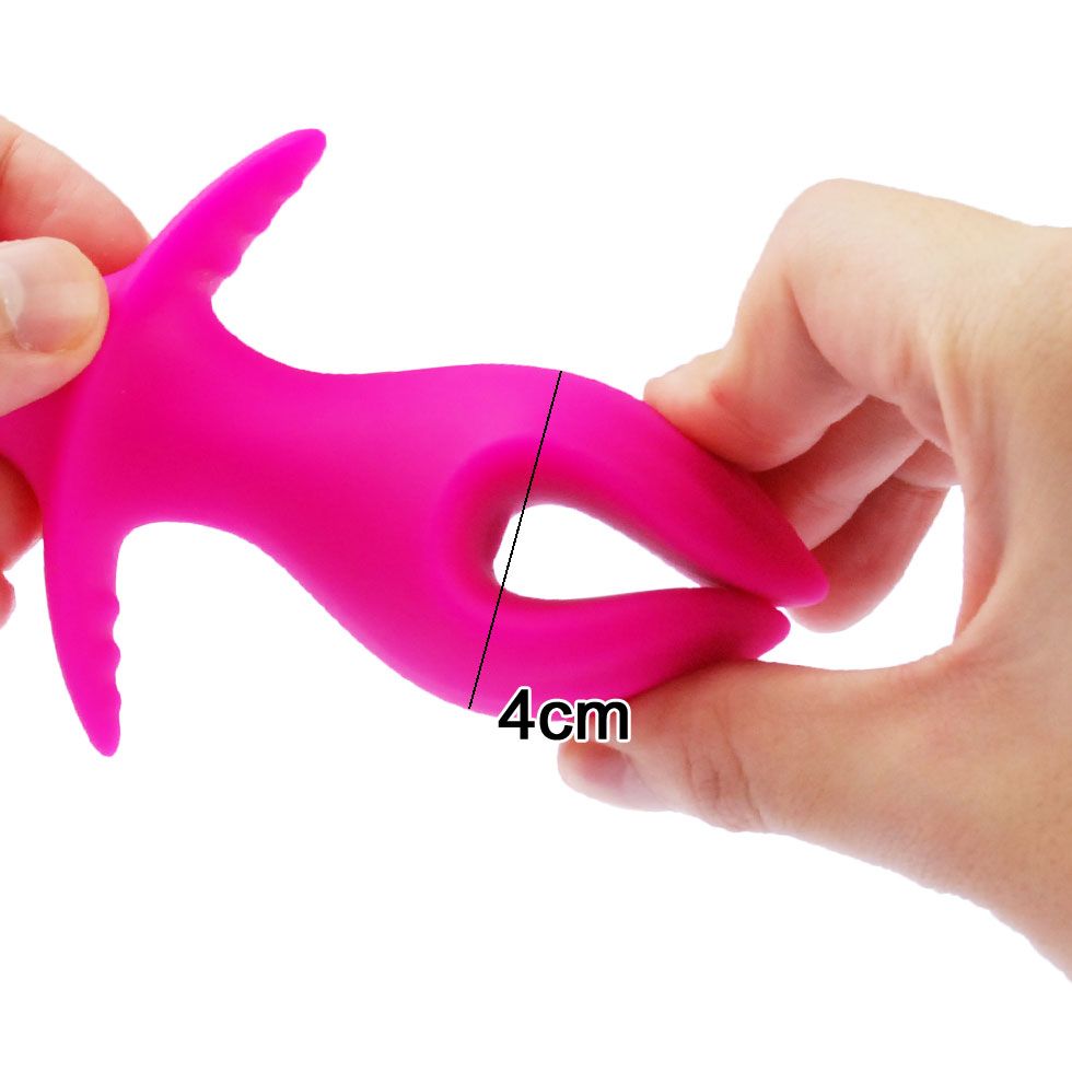 The mouth pushes and repels by inserting and loosening the f... A One - Pussy Ass - Pink photo-6
