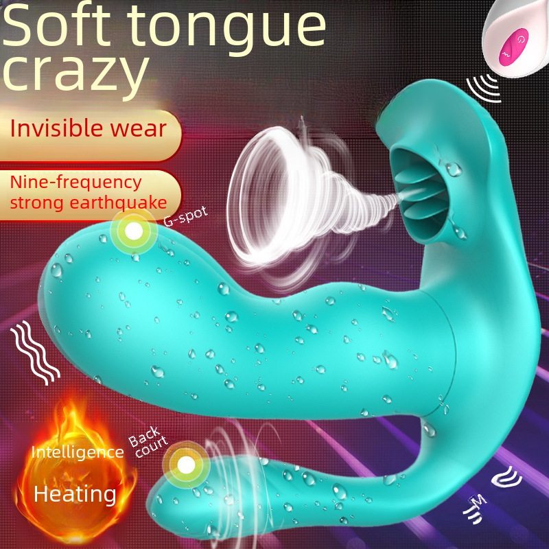 9 Kinds of vibration
Vibration at multiple points
Heating fu... Secwell - Mermaid Heating Vibrator - Blue photo-2