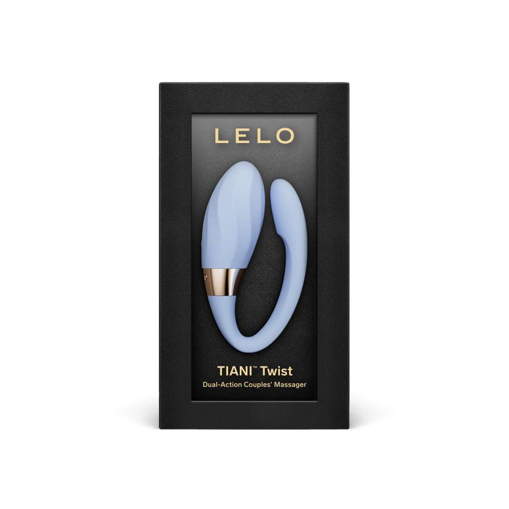 Lelo - Tiani Twist 可APP控双动式情侣按摩器 - 珊瑚绿色 照片-14