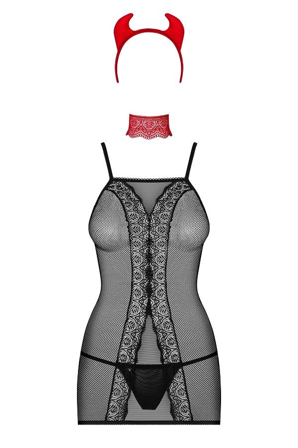 Obsessive - 835-CST-1 devil costume - S/M photo-9