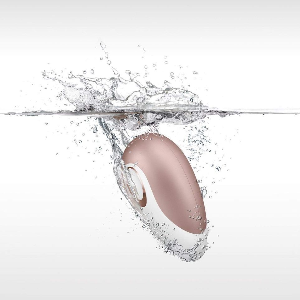 The new model is fitted with a quieter motor, which is never... Satisfyer - Pro Deluxe - Next generation photo-6