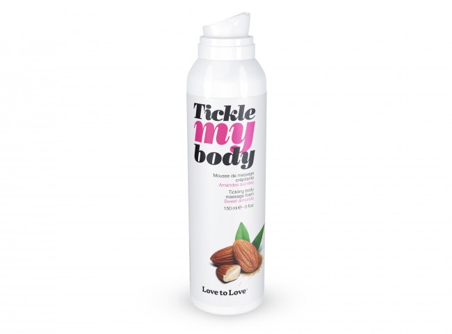 Spice up your massages !
Tickle my body invites you to new ... Love to Love - Massage Foam Sweet Almonds - 150ml photo-4